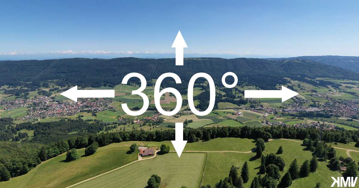 Vallée de Tavannes depuis Moron